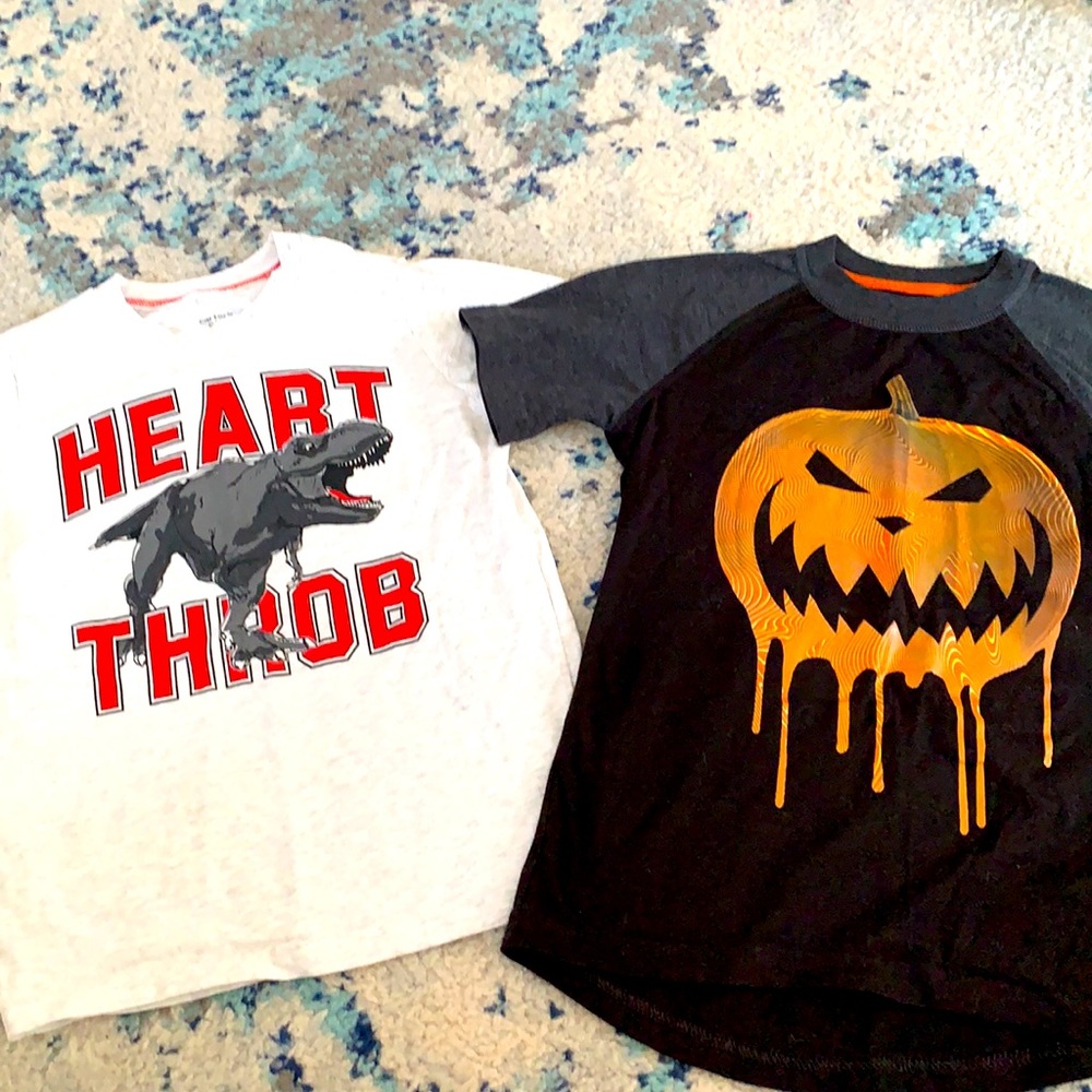 Boys Holiday Tees